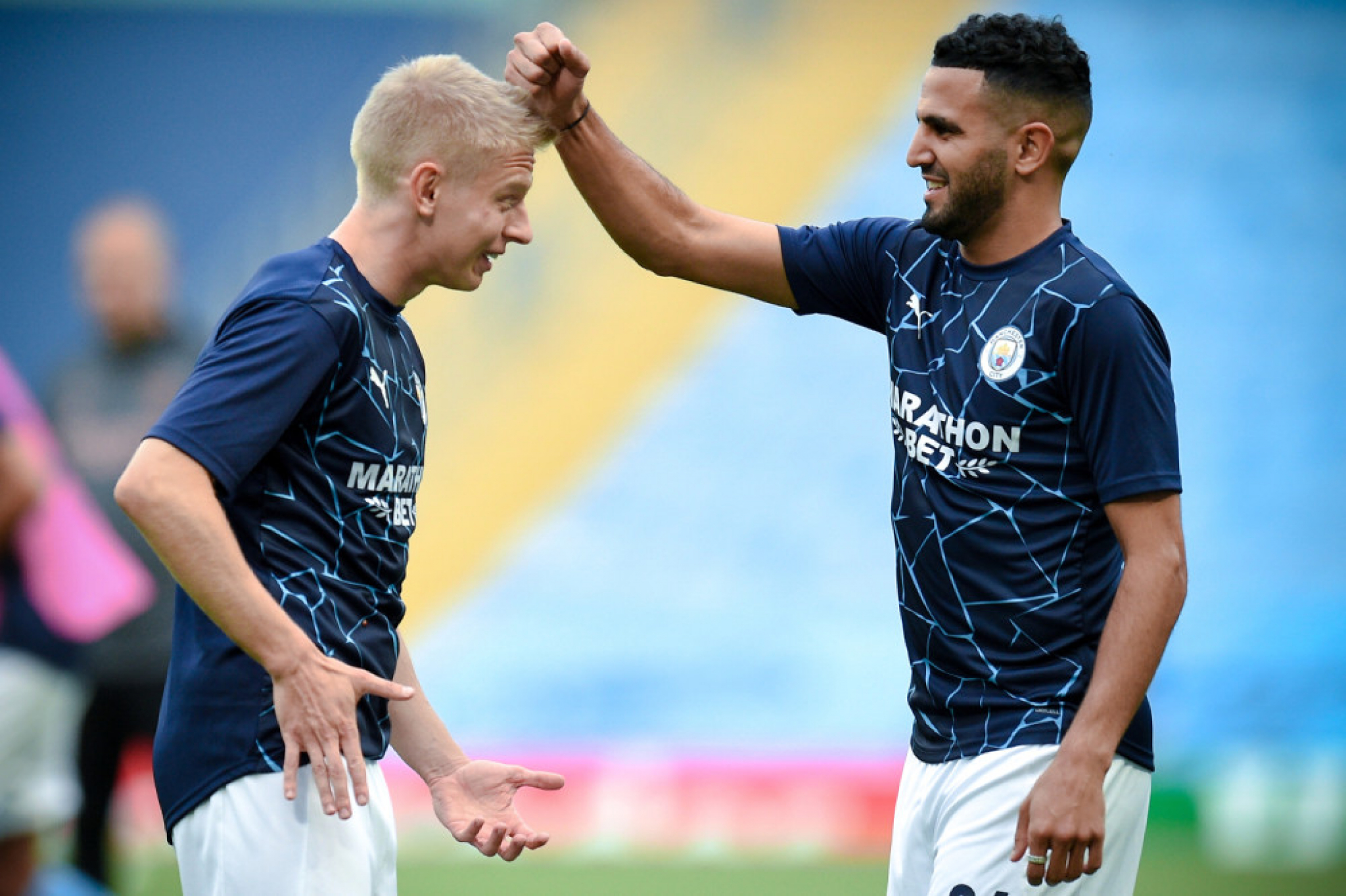 Aleksandr Zinčenko (Mančester Siti)