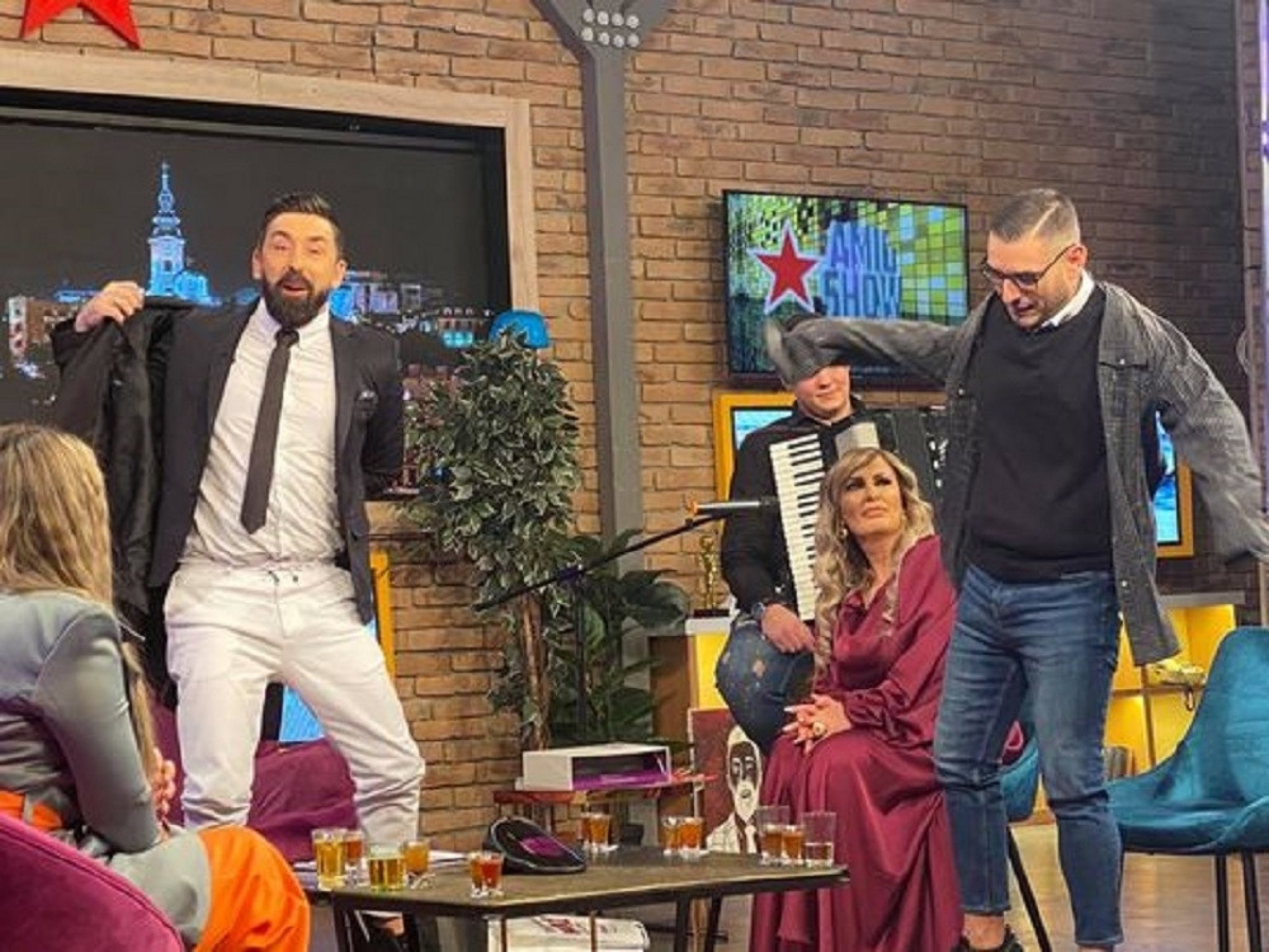 Darko Lazić, Ognjen Amidžić