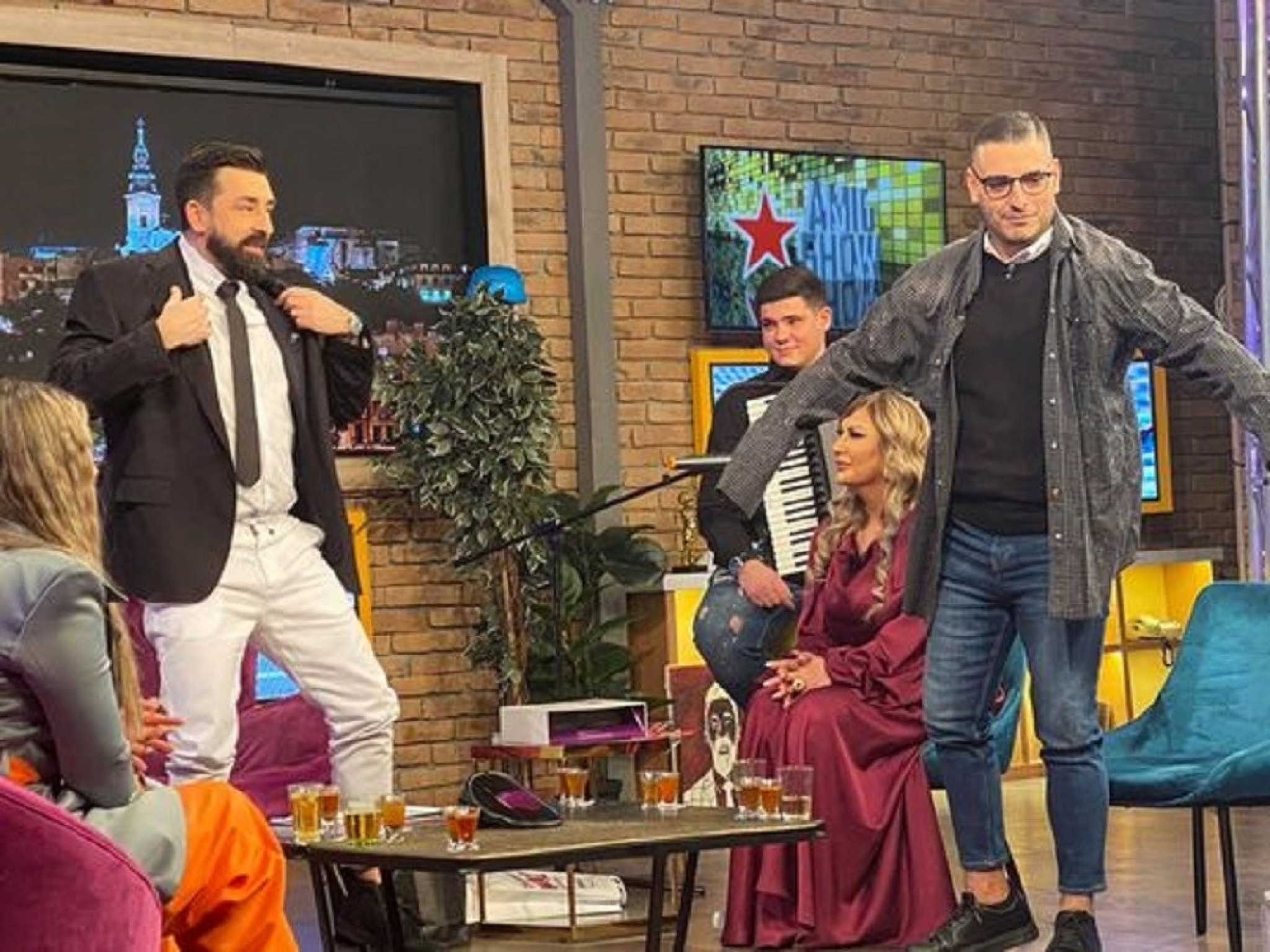 Darko Lazić, Ognjen Amidžić