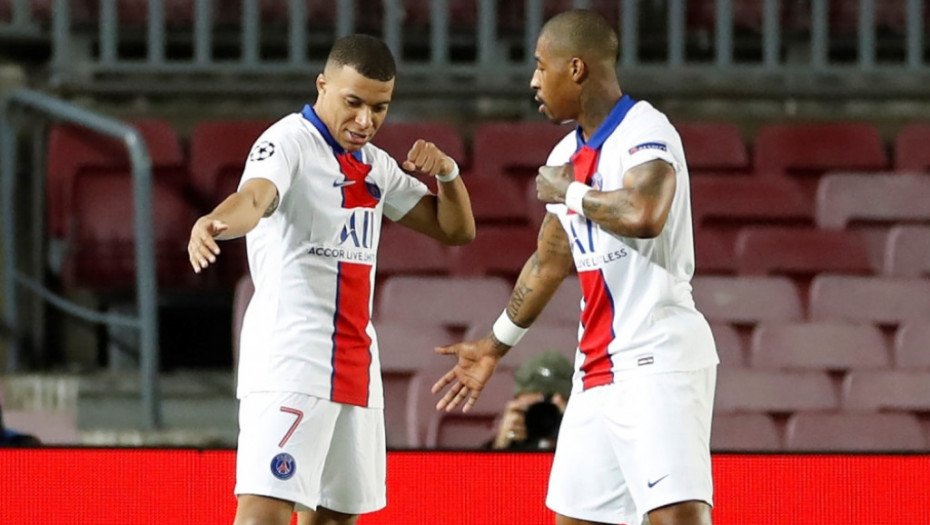 Kilijan Mbape (PSŽ)