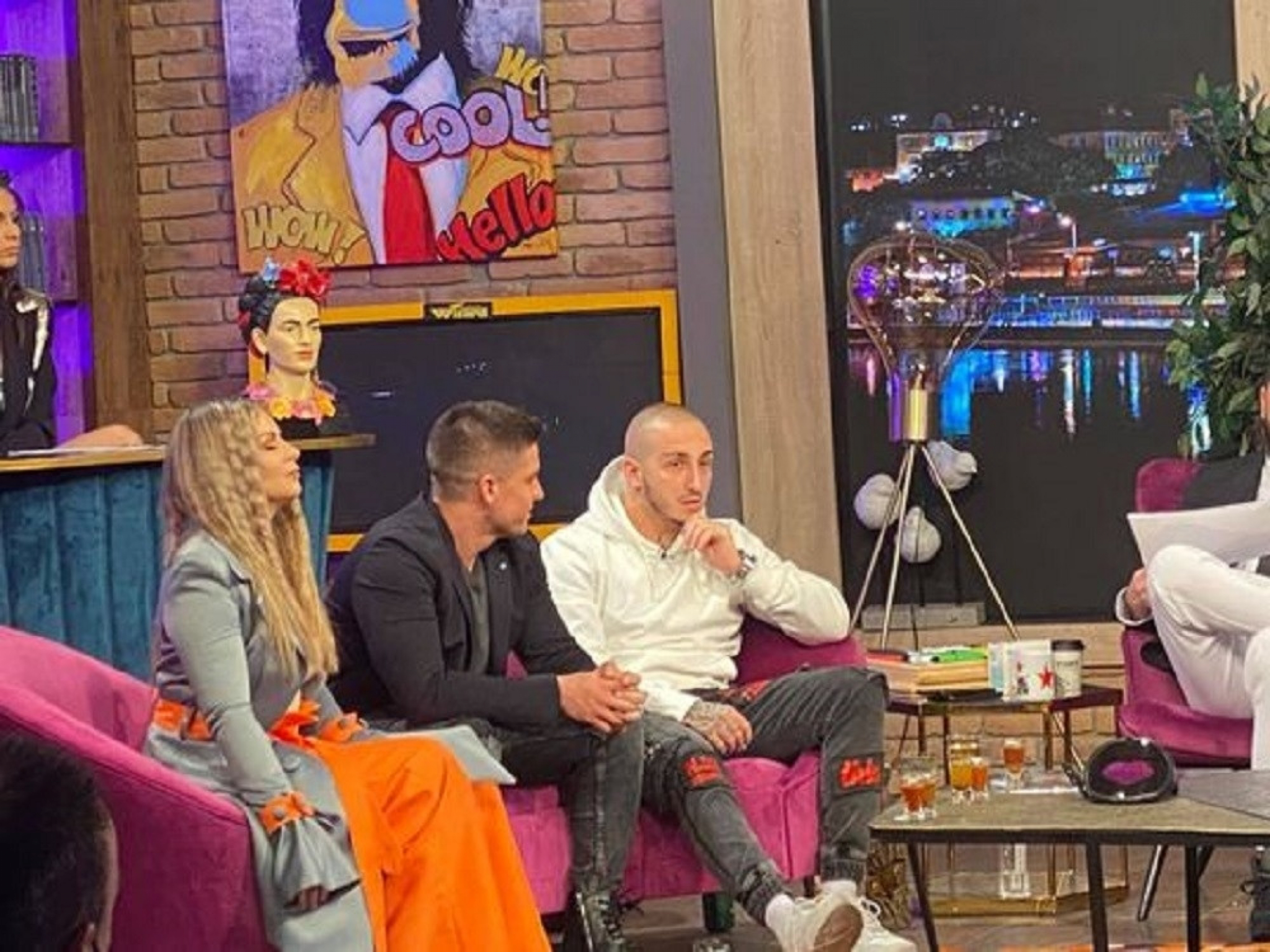 Vuk Mob, David Dragojević, Vanja Mijatović