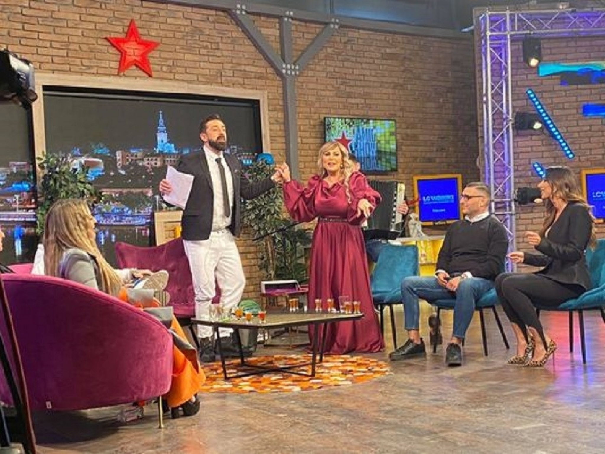 Elma Sinanović, Ognjen Amidžić