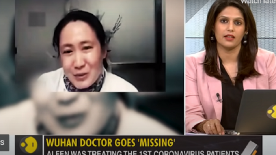 Ai Fen, doktorka iz Vuhana 