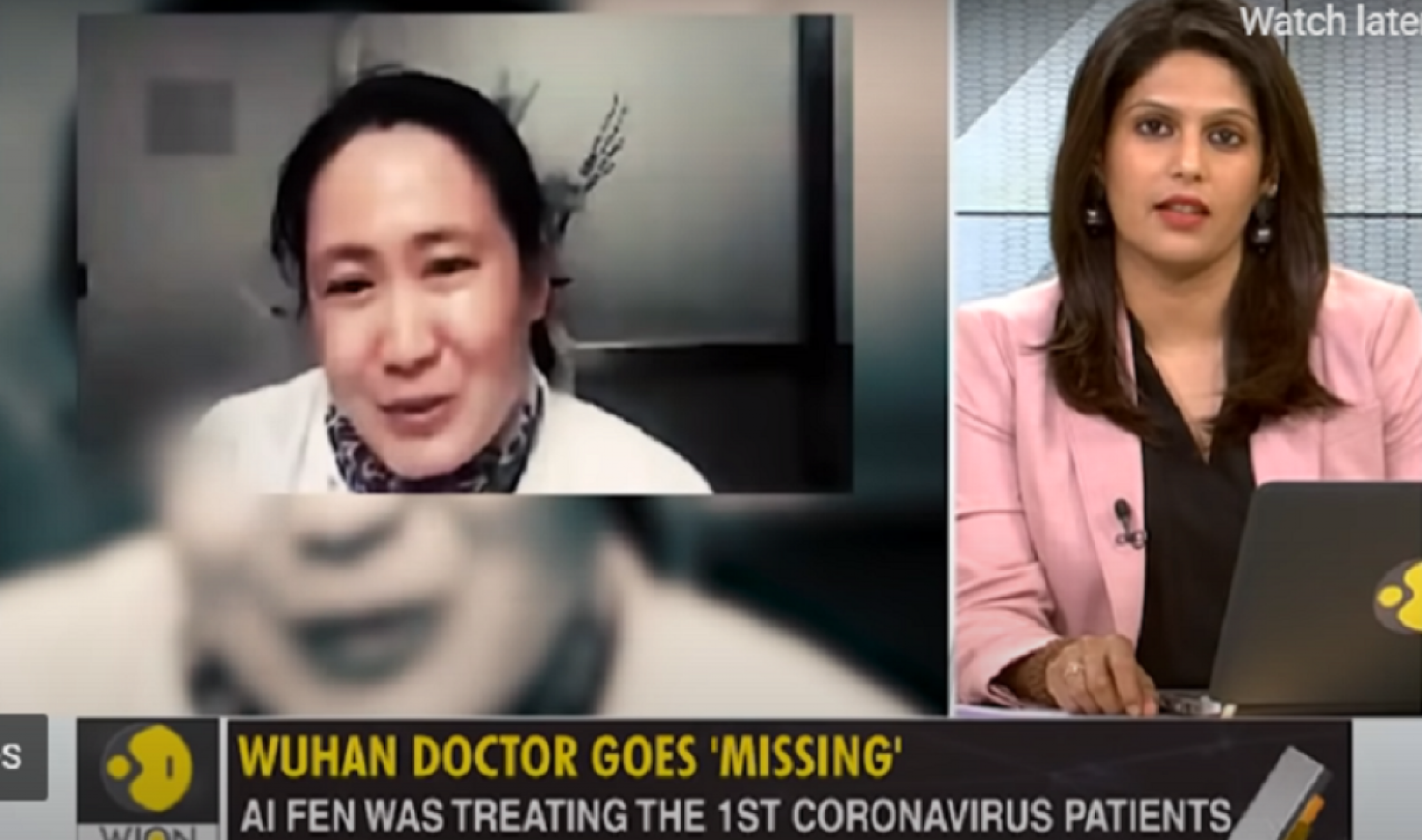 Ai Fen, doktorka iz Vuhana