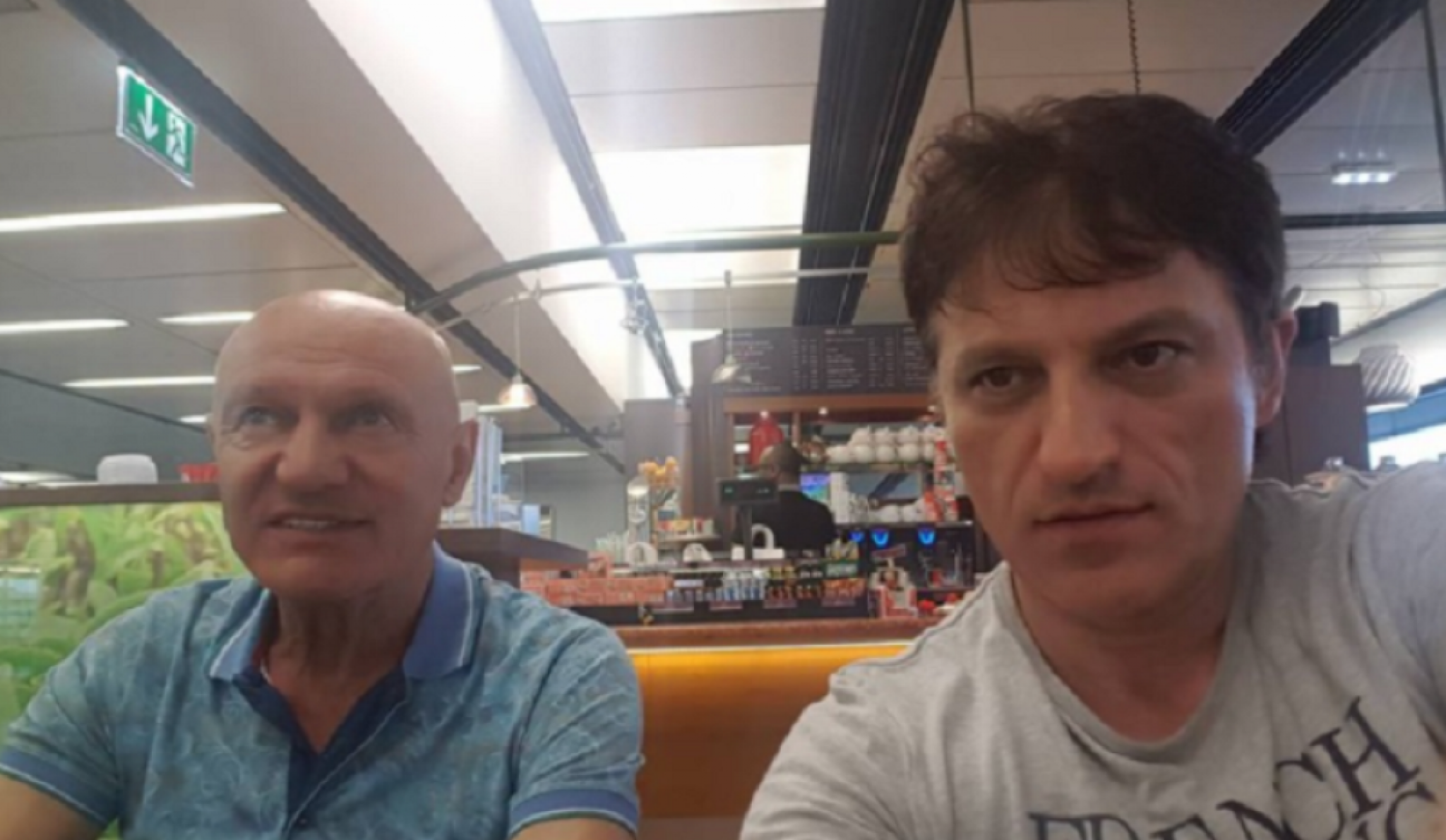 &Scaron;aban i Bobi Stojanović