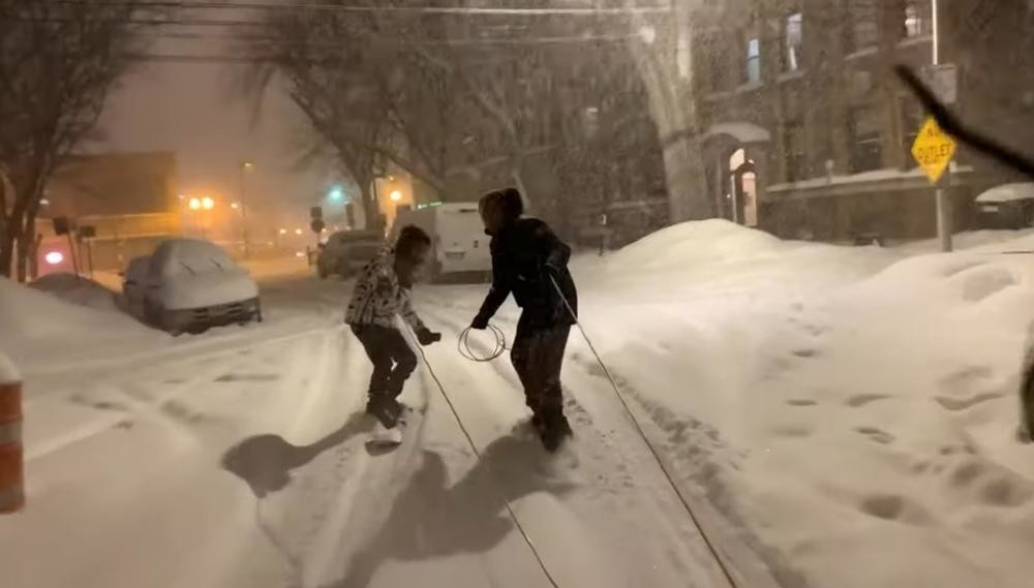 Srbi vozili snoubord u Čikagu