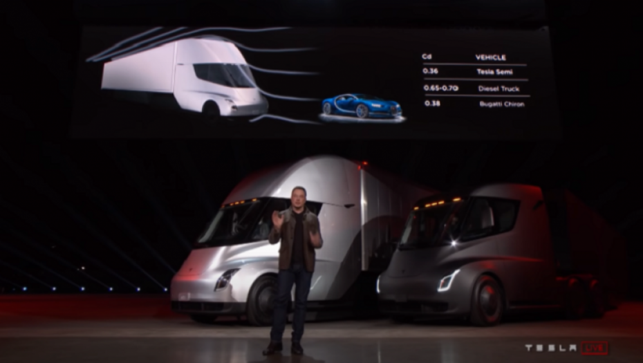 ilon mask, tesla, biznismen, električni kamion