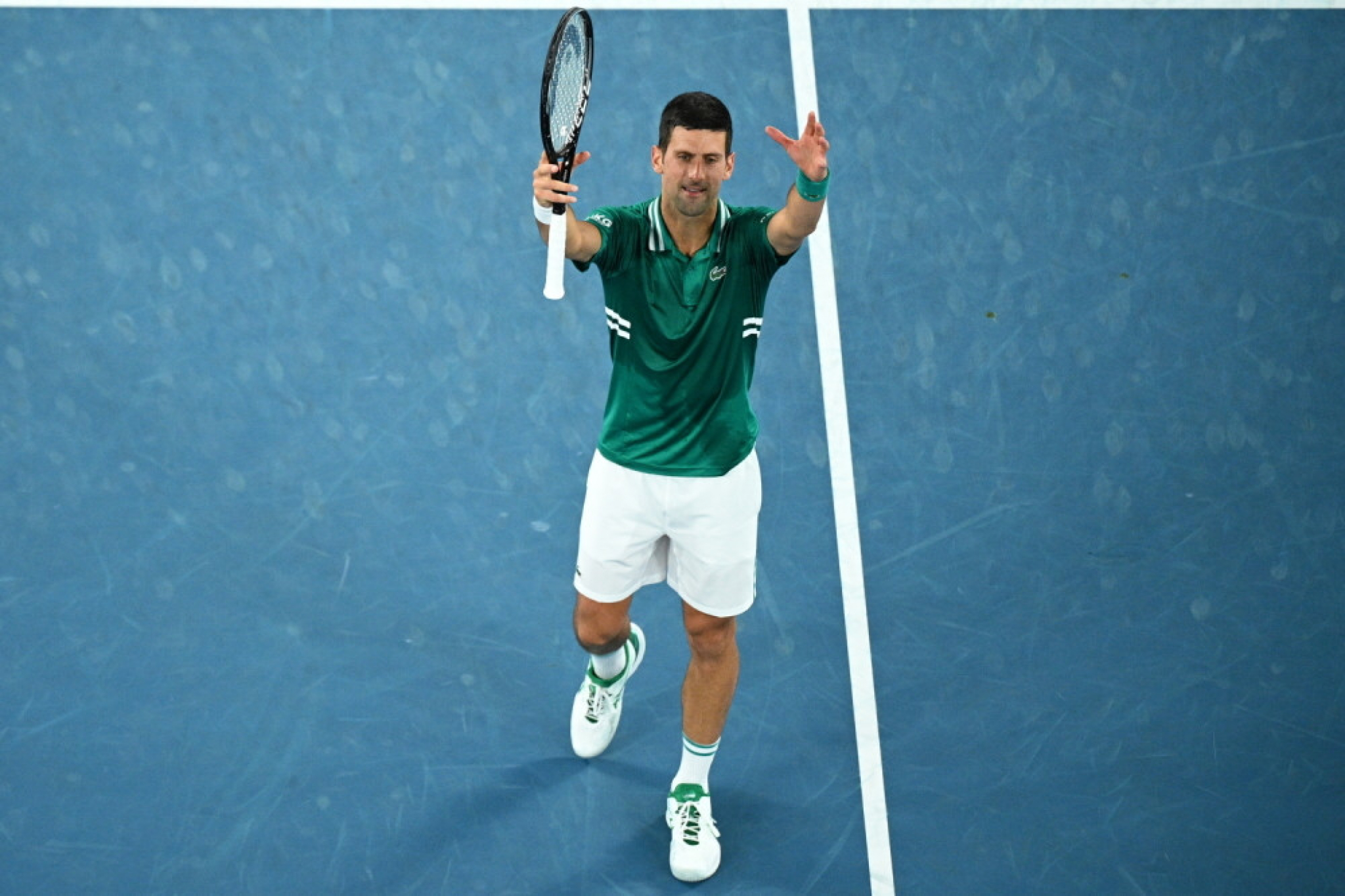 Novak Đoković, Australijan open