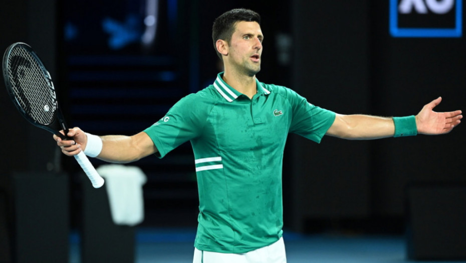 Novak Đoković, Australijan open