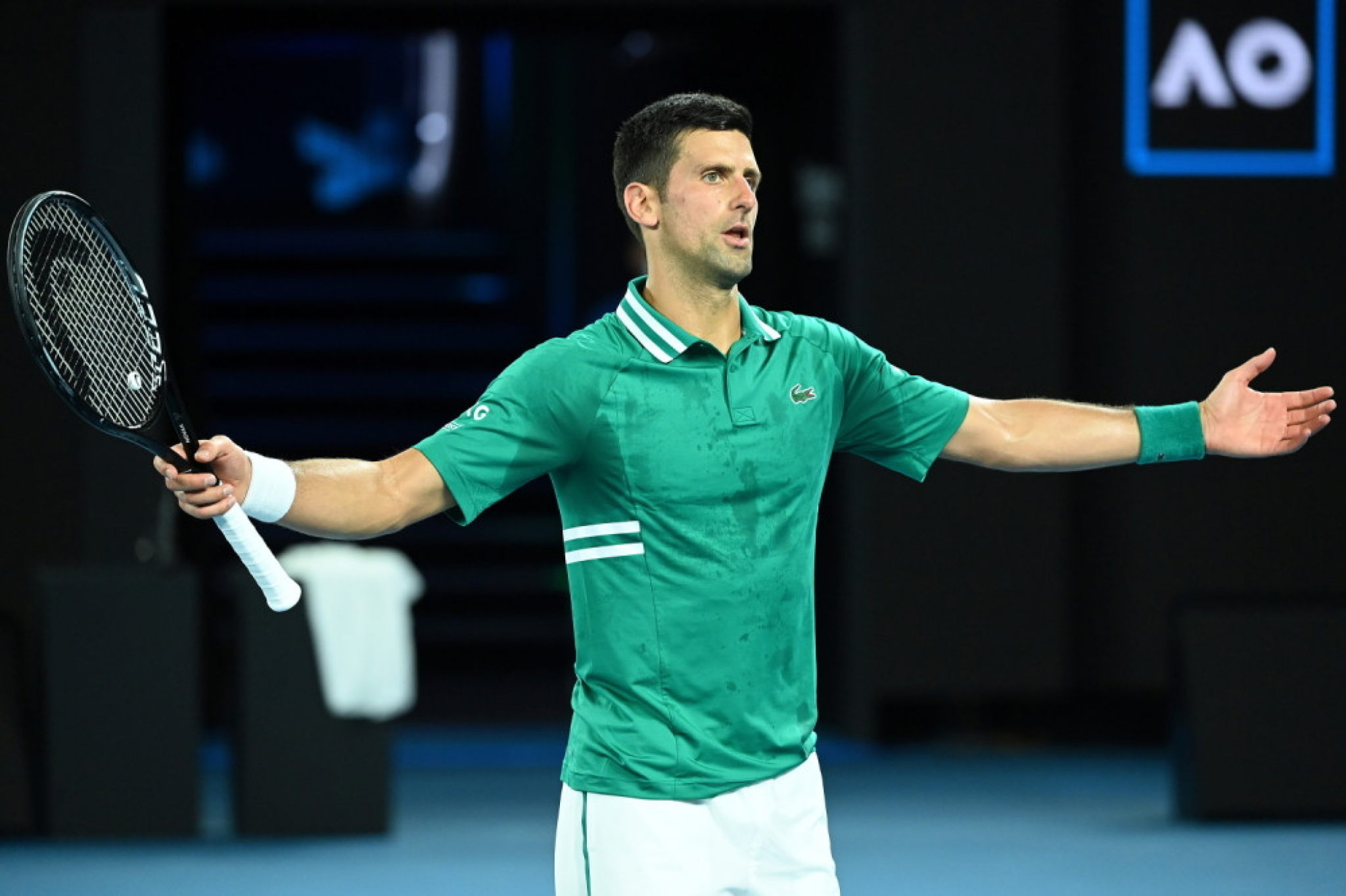 Novak Đoković, Australijan open