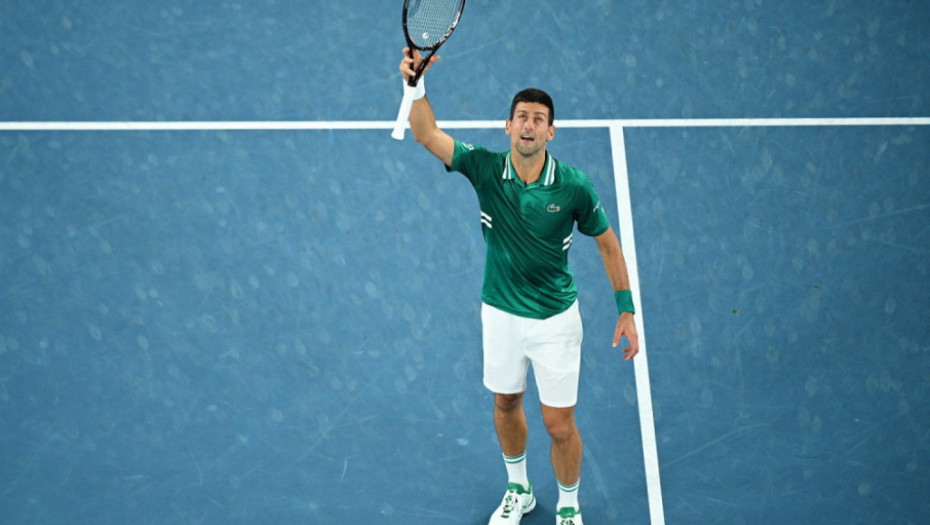 Novak Đoković, Australijan open