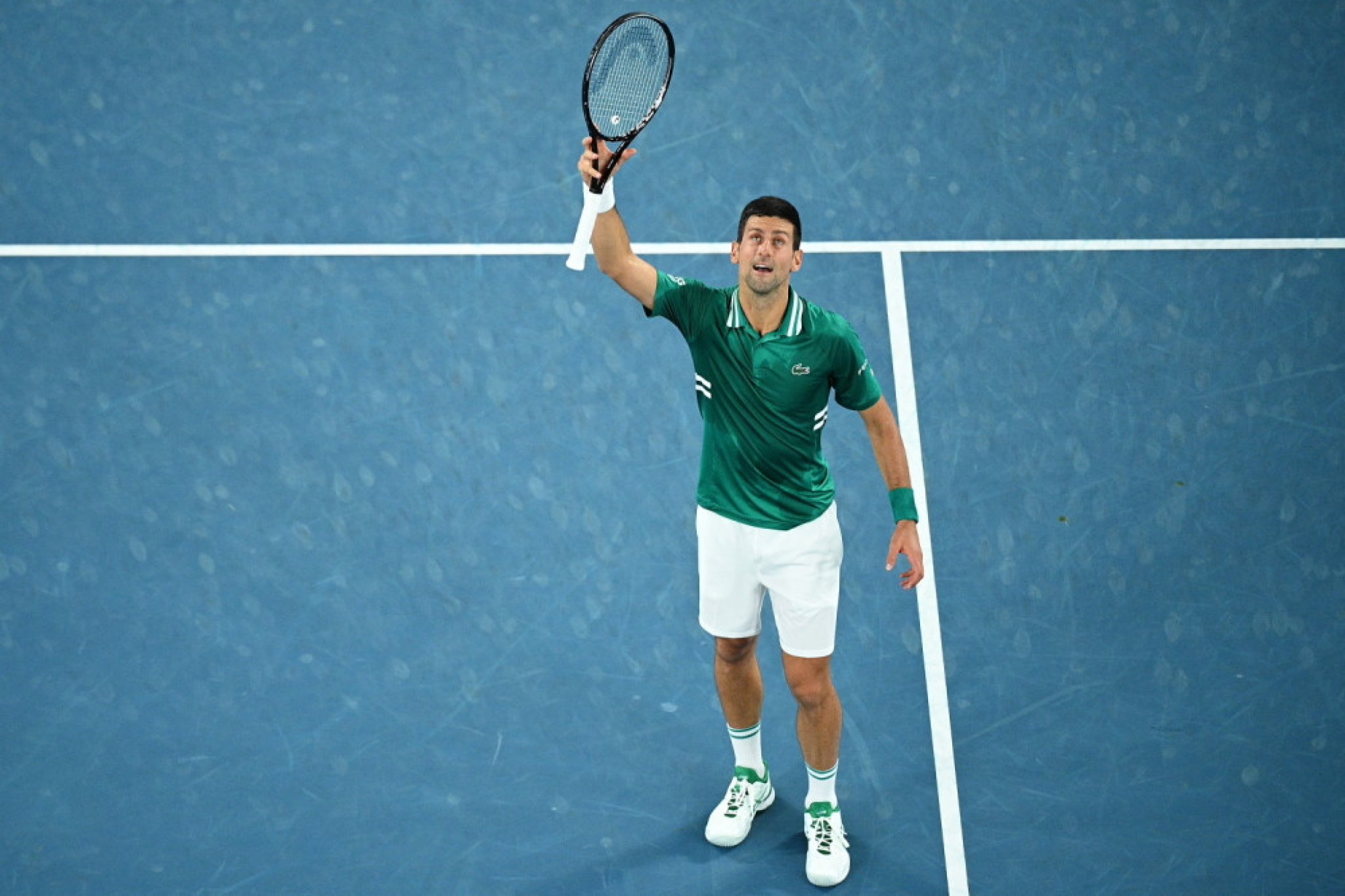 Novak Đoković, Australijan open