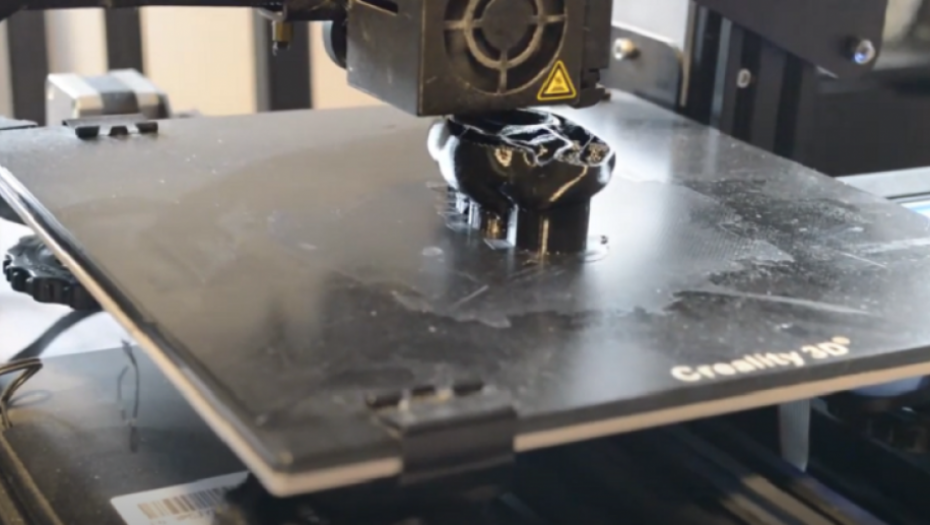 uvo, replika uveta, 3d štampa