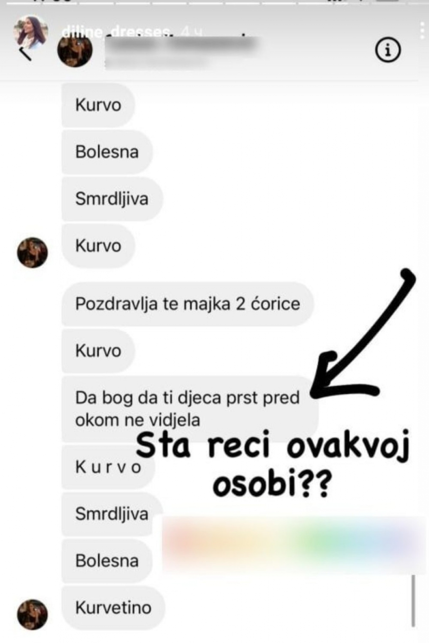 Dijana Diline, objava