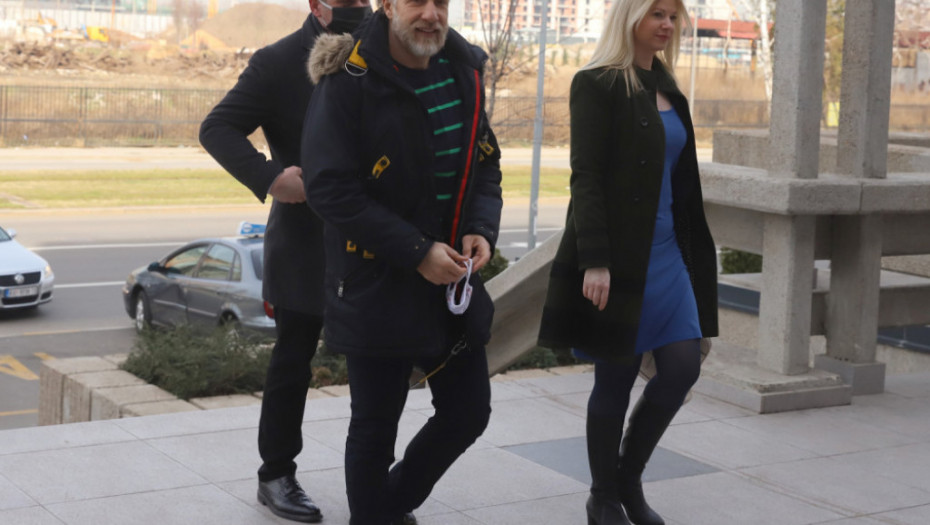 Milan Kalinić na suđenju