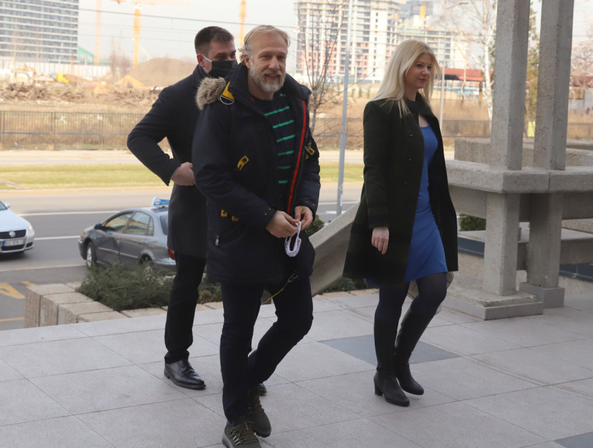 Milan Kalinić na suđenju