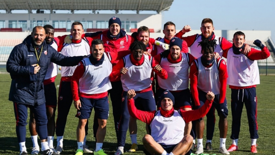 Fudbaleri Crvene zvezde