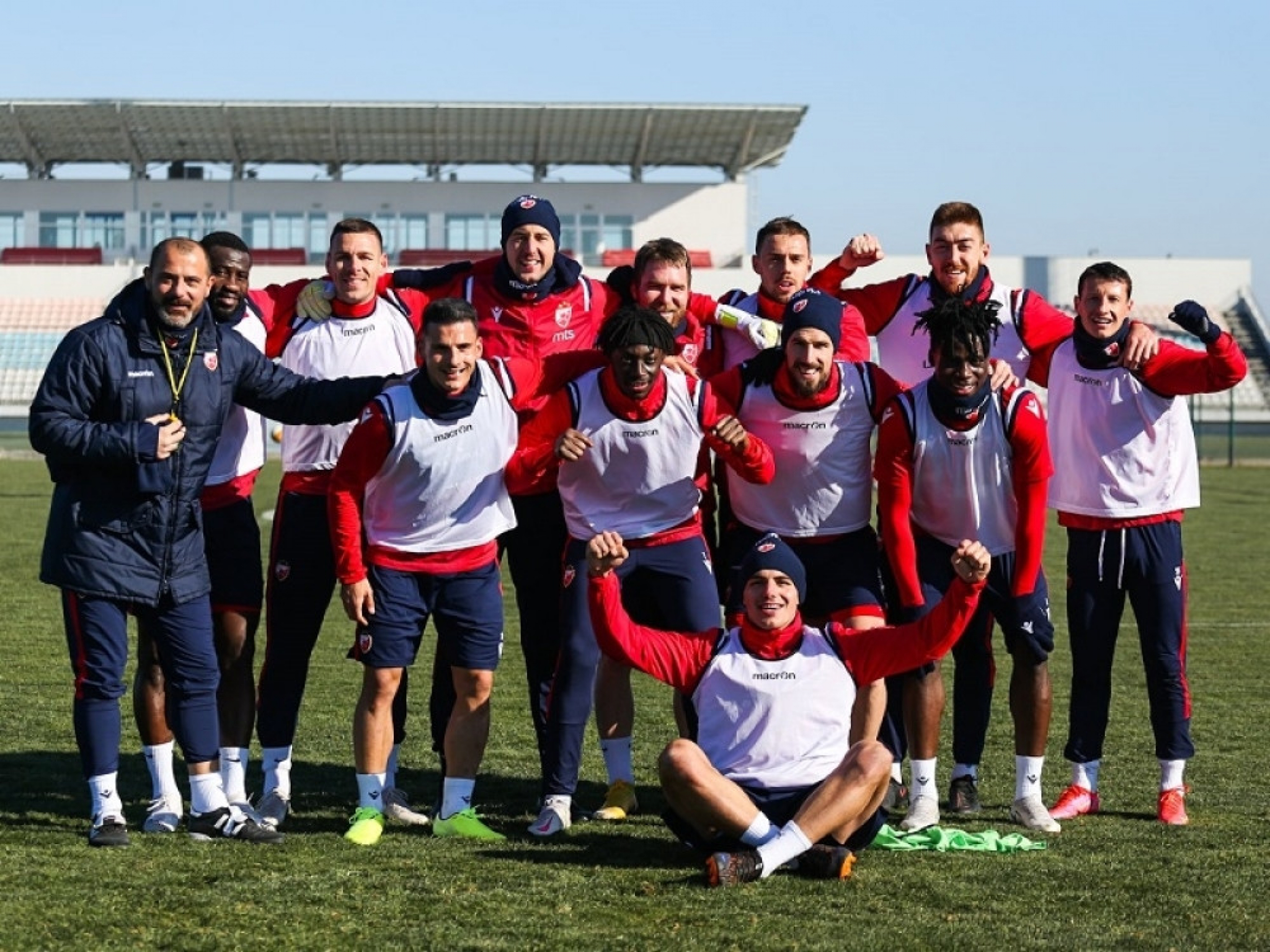 Fudbaleri Crvene zvezde