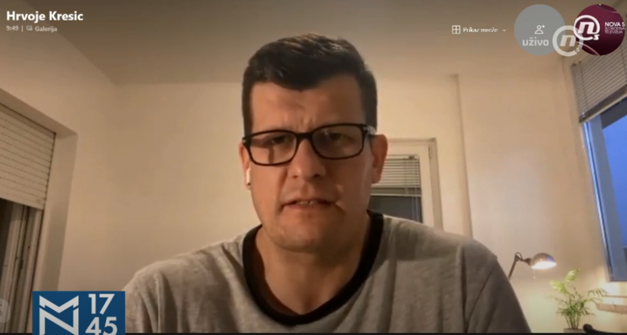 Hrvoje Kre&scaron;ić