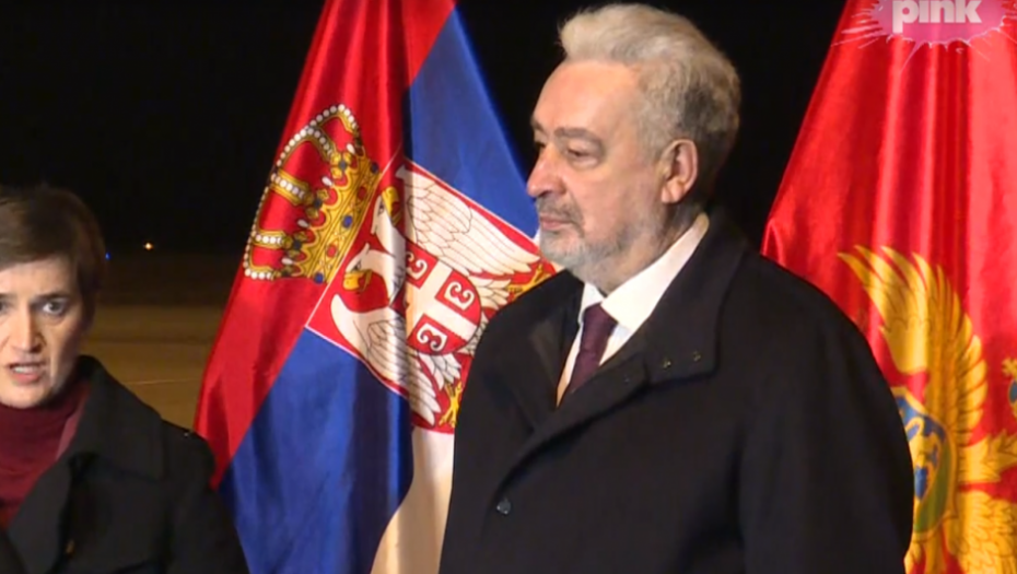 Ana Brnabić i Zravko Krivokapić