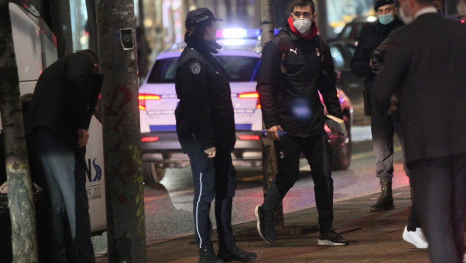 Dolazak Milana u Beograd