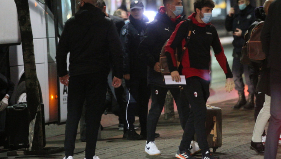 Dolazak Milana u Beograd