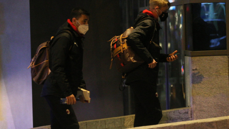 Dolazak Milana u Beograd