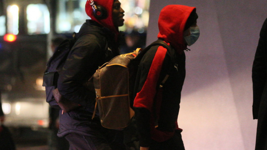 Dolazak Milana u Beograd