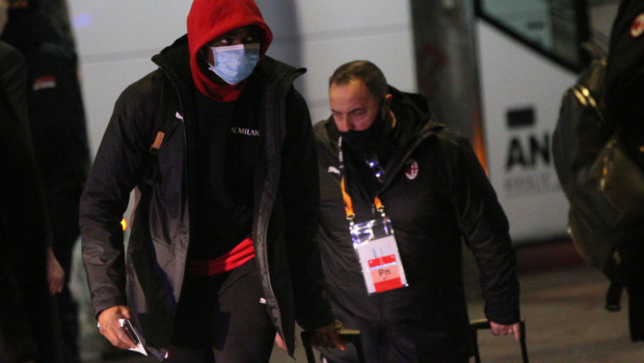 Dolazak Milana u Beograd