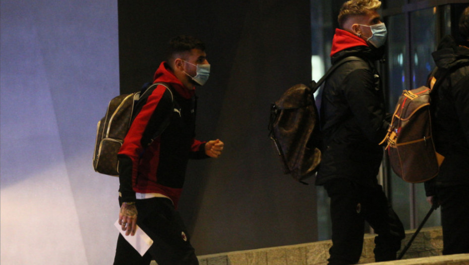 Dolazak Milana u Beograd