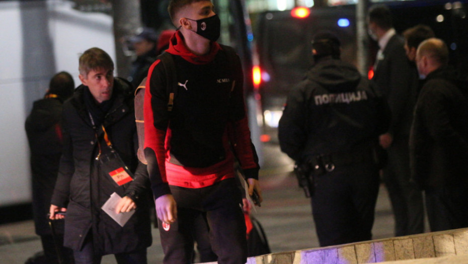 Dolazak Milana u Beograd