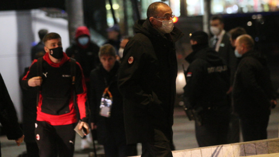 Dolazak Milana u Beograd