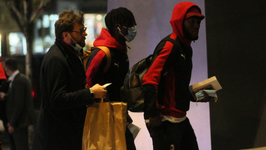 Dolazak Milana u Beograd