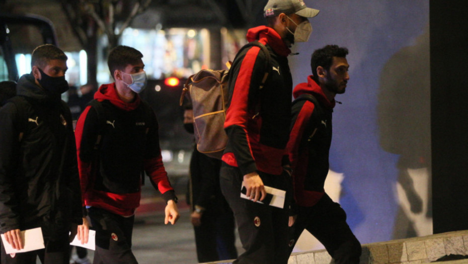 Dolazak Milana u Beograd