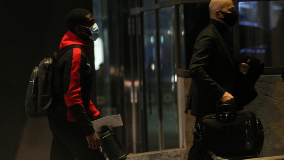 Dolazak Milana u Beograd