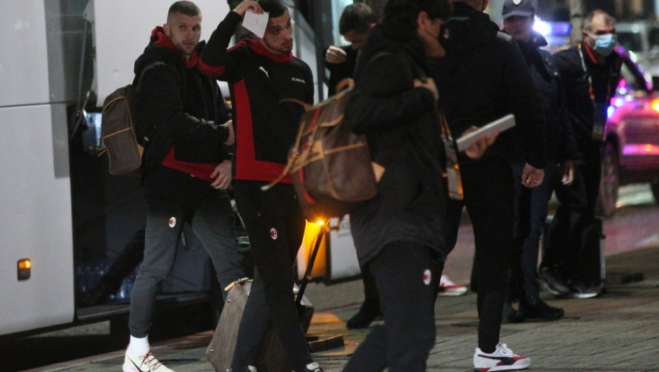 Dolazak Milana u Beograd