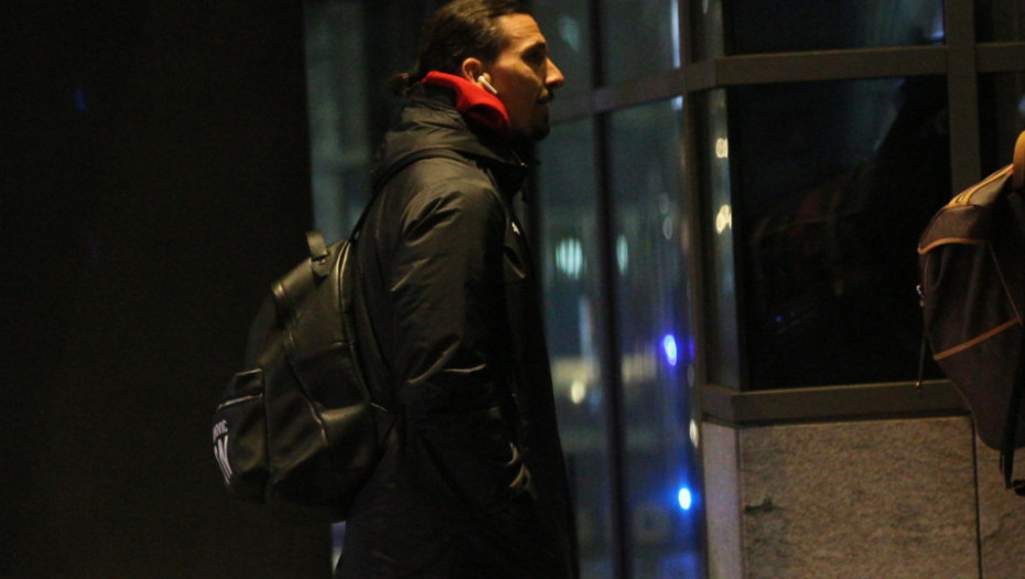 Dolazak Milana u Beograd