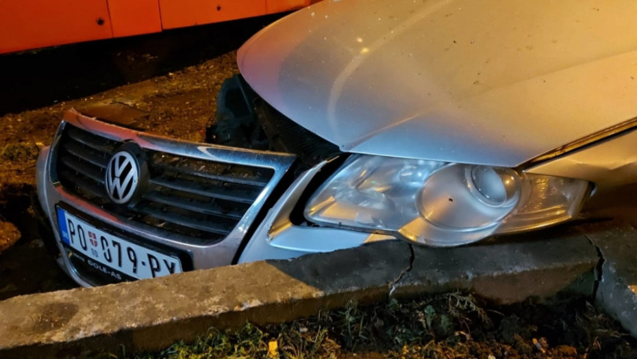 udes u Bulevaru kralja Aleksandra