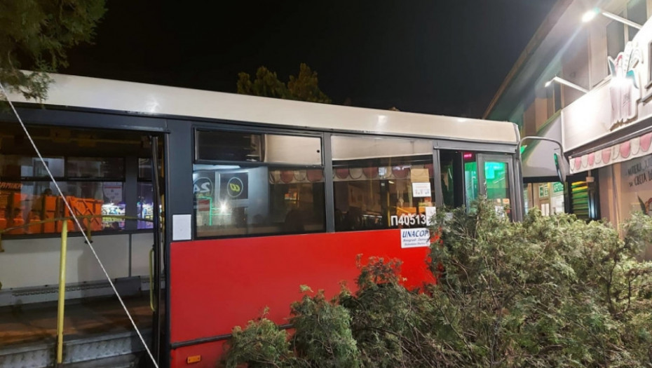 udes u Bulevaru kralja Aleksandra