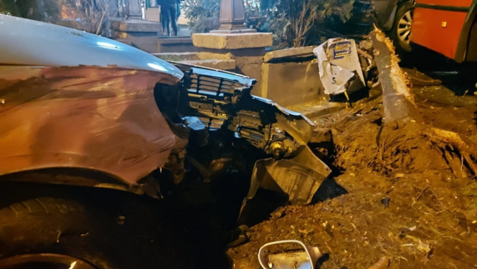 udes u Bulevaru kralja Aleksandra