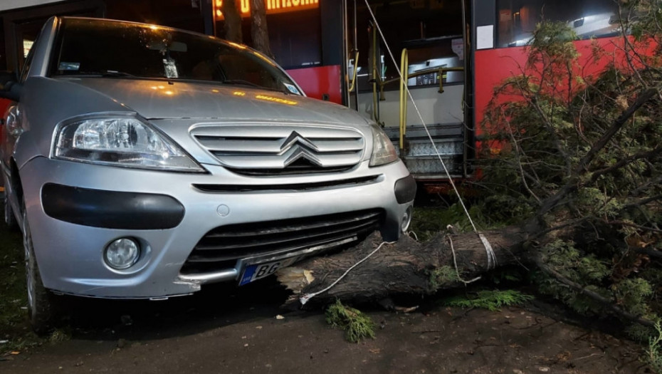 udes u Bulevaru kralja Aleksandra