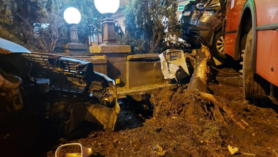 udes u Bulevaru kralja Aleksandra