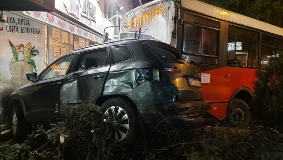 udes u Bulevaru kralja Aleksandra