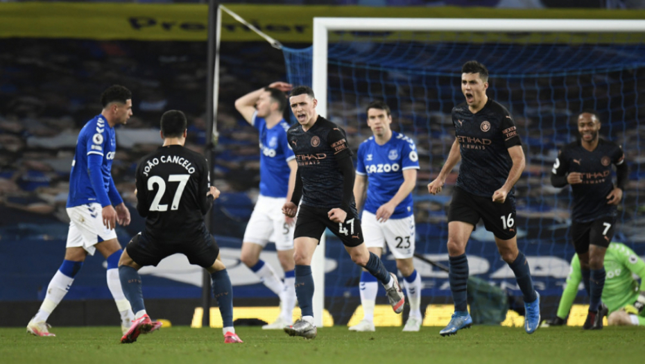 Everton - Mančester siti