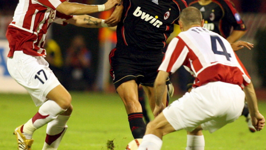Crvena zvezda - Milan 1:2 (22. avgust 2006.)