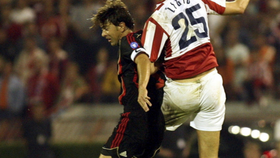 Crvena zvezda - Milan 1:2 (22. avgust 2006.)