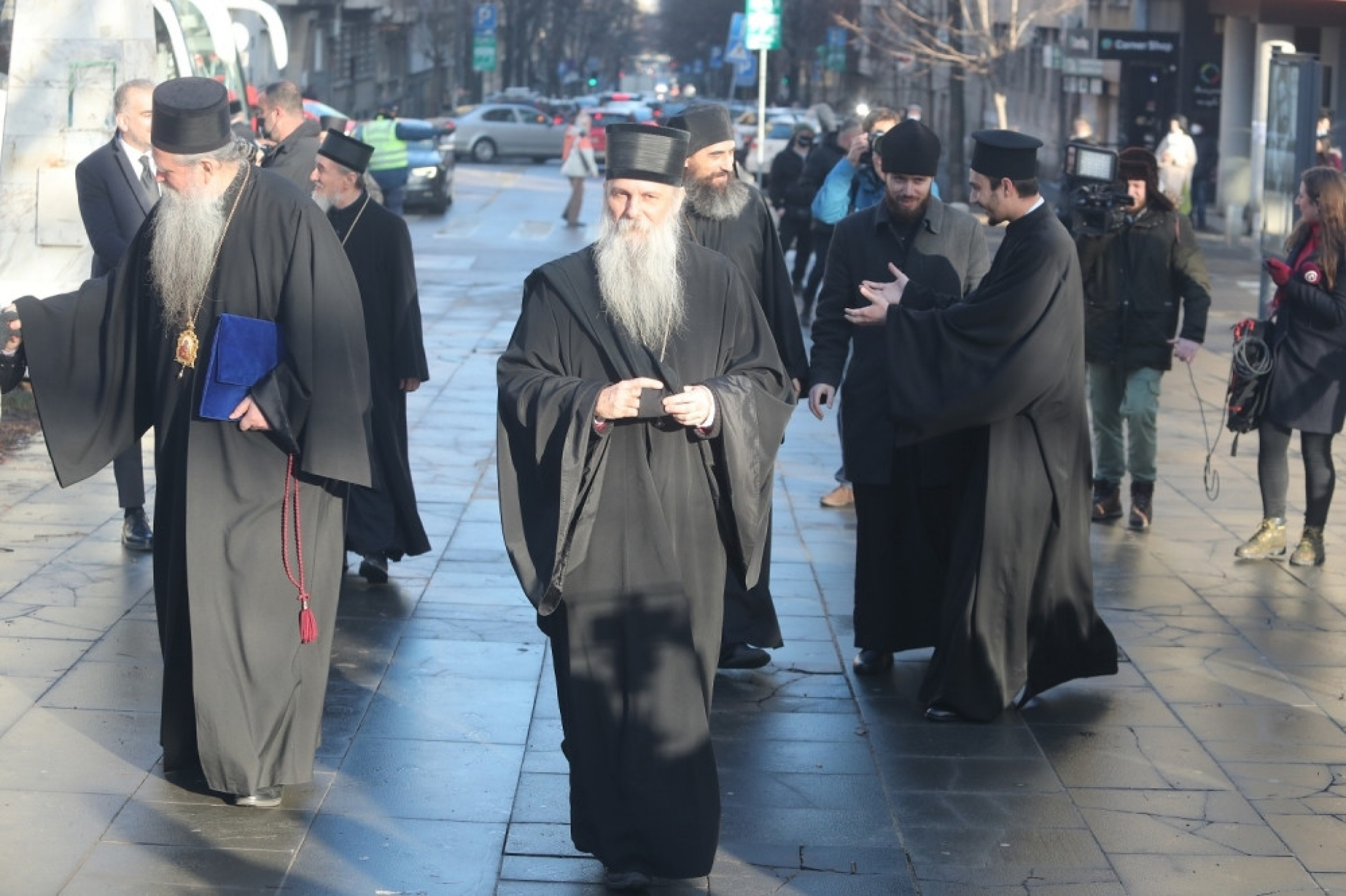 Srbija danas bira patrijarha