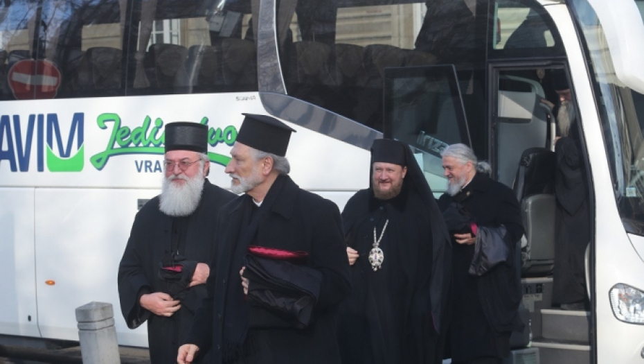 Srbija danas bira patrijarha