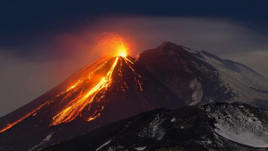 vulkan, etna