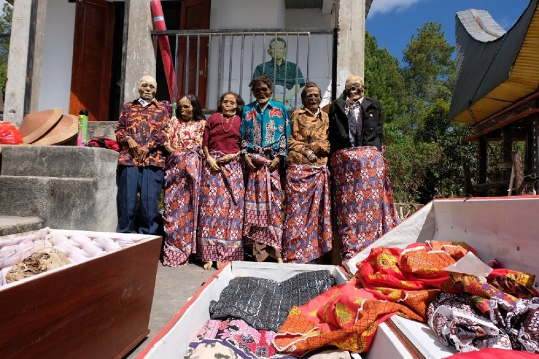 indonetija, toraja, sahrana